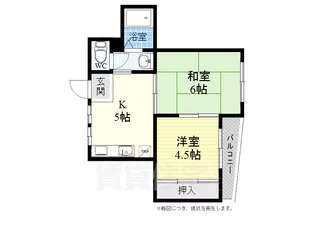 恵光ビル【2階】の間取り