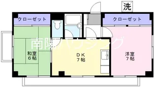 フレグラント吉祥寺【3階】の間取り