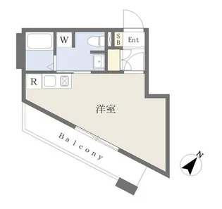 Ryocoh Residence I【7階】の間取り