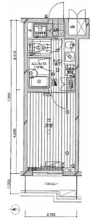 ルーブル練馬【5階】の間取り