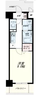 ボンメゾン【2階】の間取り