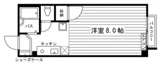 AllureIII【1階】の間取り