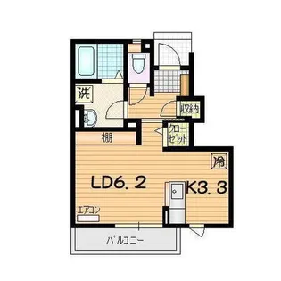 PROVENCE I【1階】の間取り