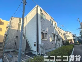 東京都江戸川区東小岩3【アパート】の外観