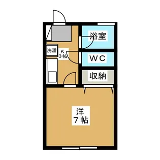 パインブリッジ【2階】の間取り