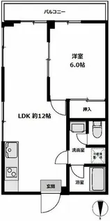ザ・チェリークレスト【4階】の間取り