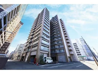 レジディア札幌駅前【8階】の外観