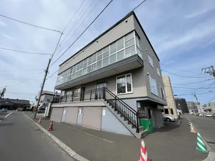 サンシャインN12【3階】の外観