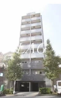 ラグジュアリーアパートメント恵比寿【6階】の外観