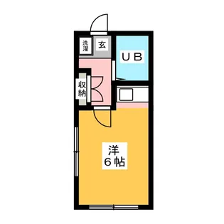 メゾンM・I【2階】の間取り