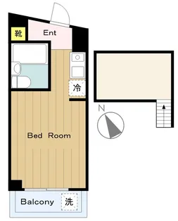 プラザ210YANOKUCHI【2階】の間取り