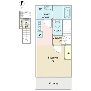 ステージ鎌倉【2階】の間取り