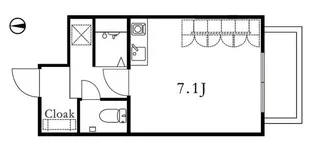 GrandStory自由が丘【2階】の間取り