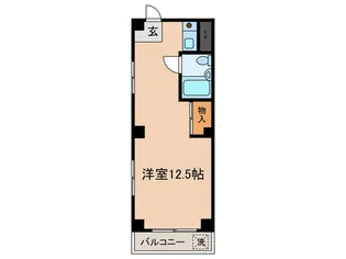 STO本郷【2階】の間取り