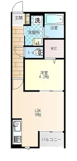 アルチェニイガタ【2階】の間取り