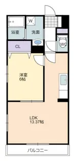 ノースヒル【3階】の間取り