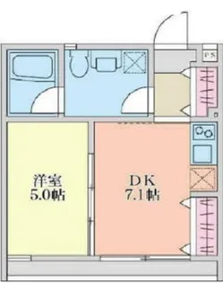 ヨーク所沢【2階】の間取り