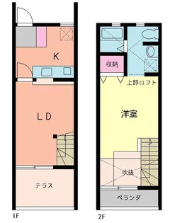 エクセルシャトーGOUKEVの間取り