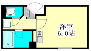 シンエイ第8東船橋マンション【2階】の間取り