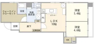 上荻ダイヤモンドマンション【7階】の間取り