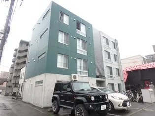 北海道札幌市北区北十九条西5【マンション】の外観