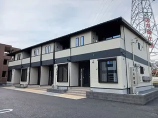 群馬県伊勢崎市山王町【アパート】の外観