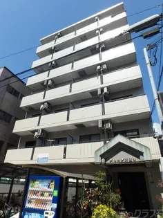 大阪府大阪市阿倍野区天王寺町北2【マンション】の外観