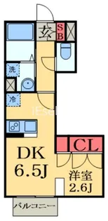 サンコートみどり台【2階】の間取り