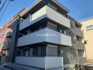 栃木県宇都宮市今泉2【アパート】の外観