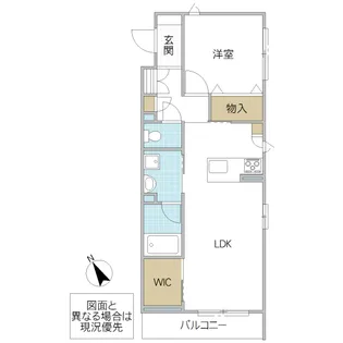 グラント柵町【2階】の間取り