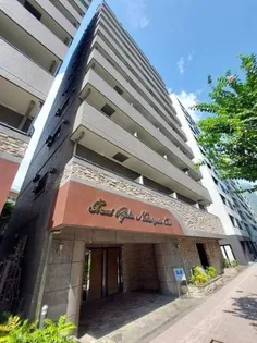 グランド・ガーラ西新宿West【3階】の外観