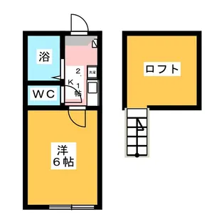 ルミナス【1階】の間取り