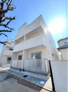 千葉県松戸市新松戸北1【アパート】の外観