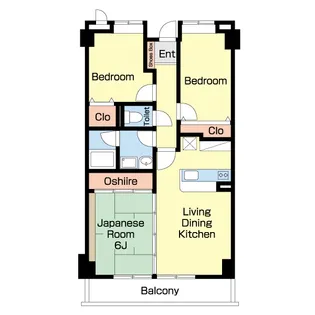 ルマー【5階】の間取り