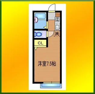 田無ロイヤルハイツ【2階】の間取り