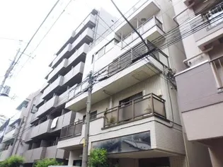ベリエステ巣鴨【3階】の外観