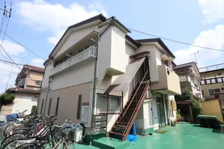 東京都世田谷区北烏山8【アパート】の外観