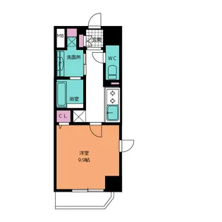 CASA99の間取り