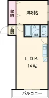 ダイバーシティ藤井寺【3階】の間取り