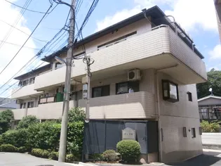 ヴィラ旭【2階】の外観