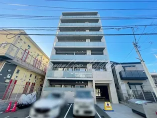 神奈川県横浜市鶴見区生麦5【マンション】の外観