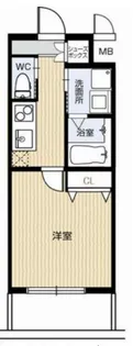 クローバー・グランデ昭和町【10階】の間取り