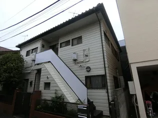 コーポ望月【2階】の外観
