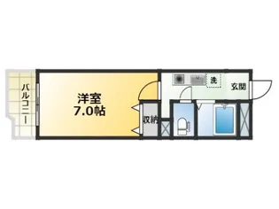 レインメーカー【1階】の間取り