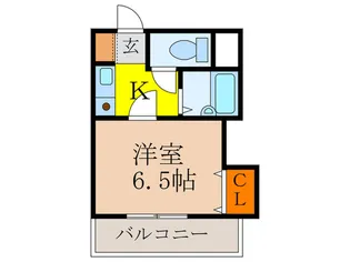 ポレ-ル如月【3階】の間取り