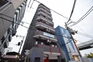サンロール難波南【3階】の外観
