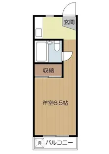 クリエイティブSASE【1階】の間取り