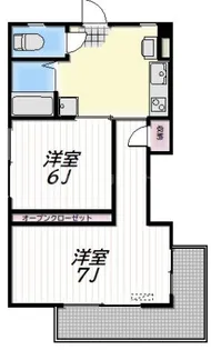 Philia【3階】の間取り