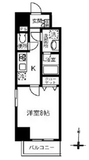 PLAZA NIKI【10階】の間取り