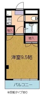 ベルシオン盛岡第一【1階】の間取り